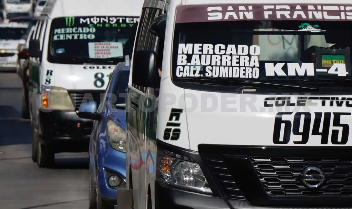Los transportistas se ven afectados en sus ingresos por la falta de clases presenciales. Diego Pérez / CP