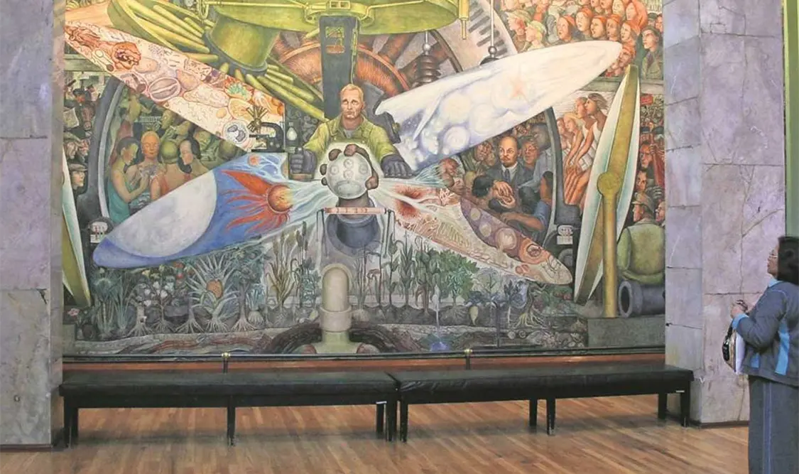 El arte popular de los pueblos indígenas y el muralismo son énfasis en el programa de la Red de Museos del Inbal. Cortesía