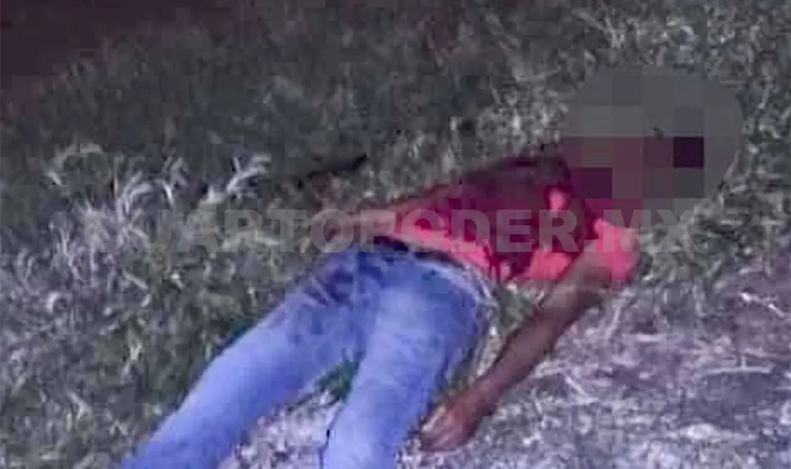 Autoridades indicaron que el incidente había ocurrido en la comunidad El Limoncito, en el municipio de Mezacalapa. Cortesía