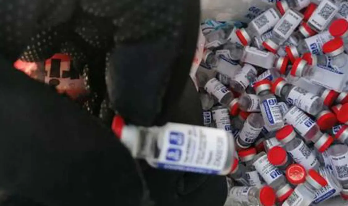 Procederán con sanciones contra establecimientos y médicos que en consultorios particulares aplican vacunas anticovid. Cortesía