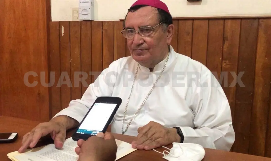 El arzobispo afirmó que las iglesias que integran la Arquidiócesis aún conservan los protocolos de salud. José Ortega / CP