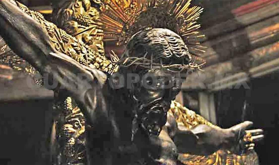 La imagen fue realizada por el escultor portugués Quirio Cataño, está declarada como Patrimonio Cultural Intangible de la Nación. Ramón García / CP