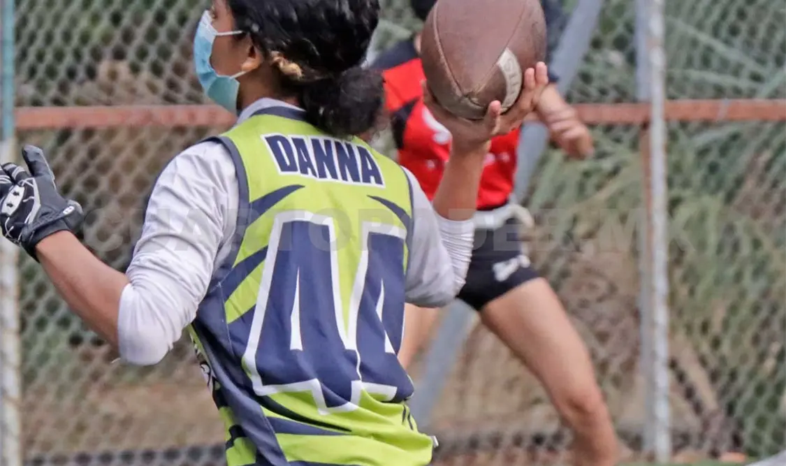 Acciones en el emparrillado sintético del parque recreativo Caña Hueca de Tuxtla Gutiérrez, sede de la LMTB. Diego Pérez/CP