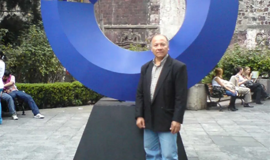 El poeta y miembro de la revista El Cocodrilo Poeta, falleció los 59 años de edad. Cortesía