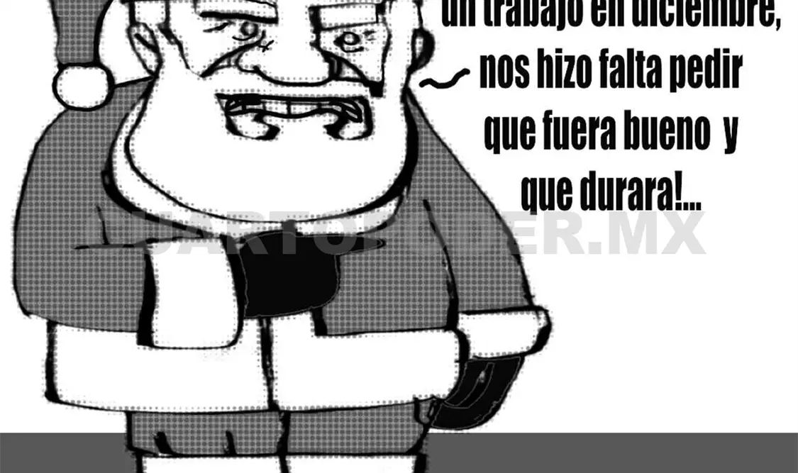 ¿Qué pasa con el empleo todos los diciembres?