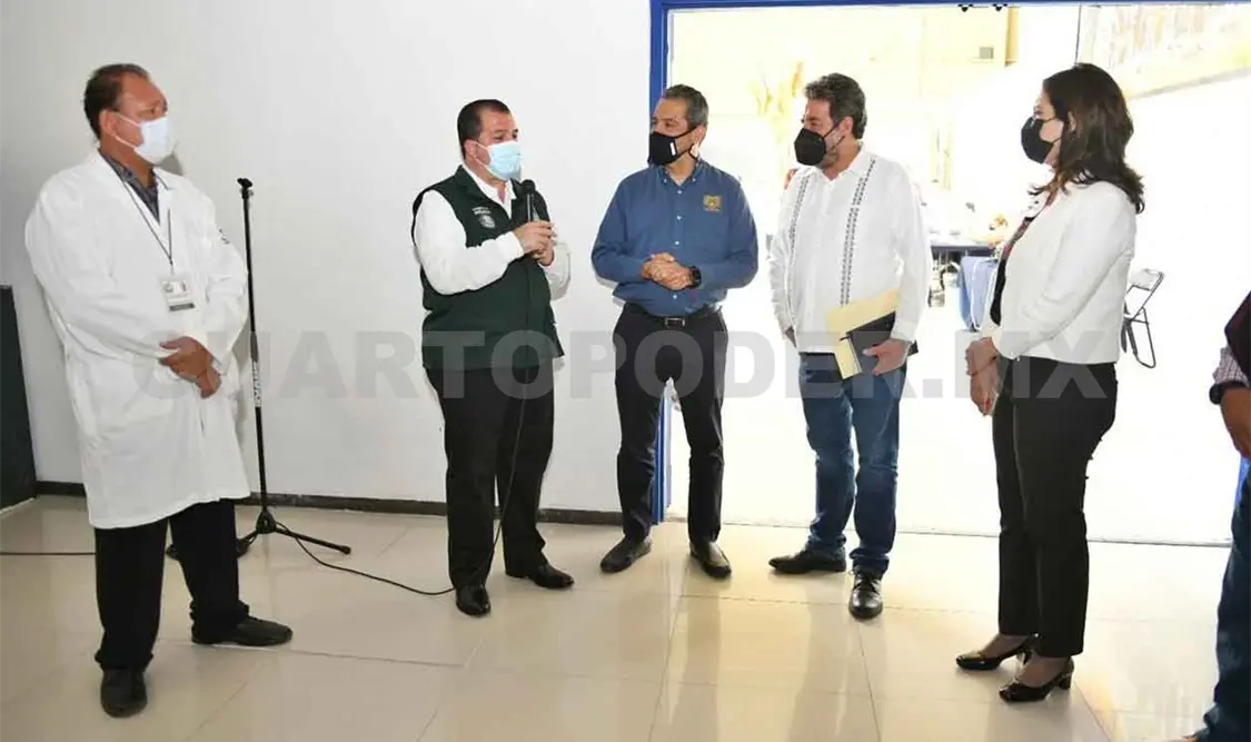 Arranca etapa de la Estrategia Nacional de Vacunación
