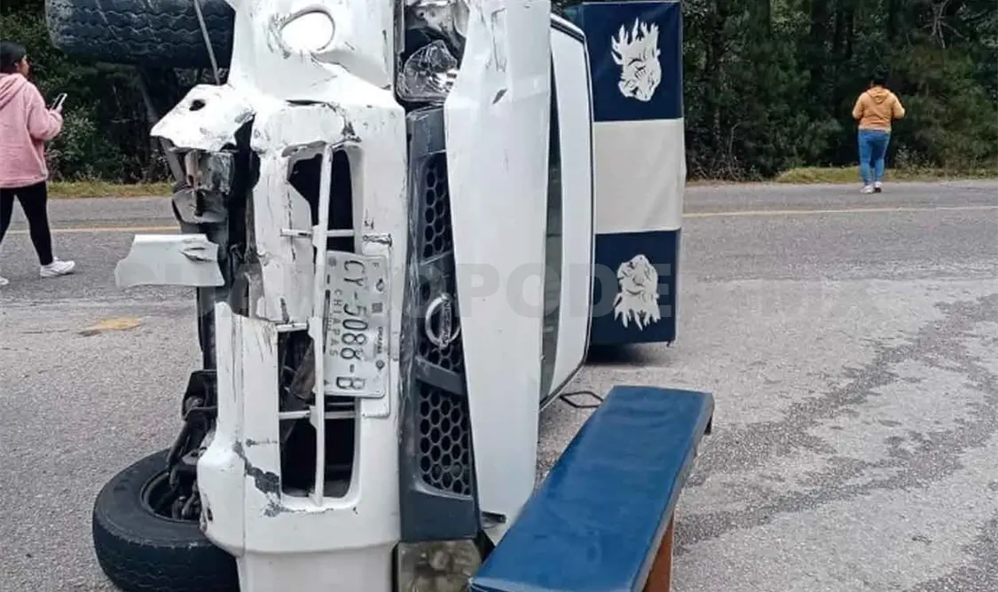 Fuente accidente deja varias personas heridas