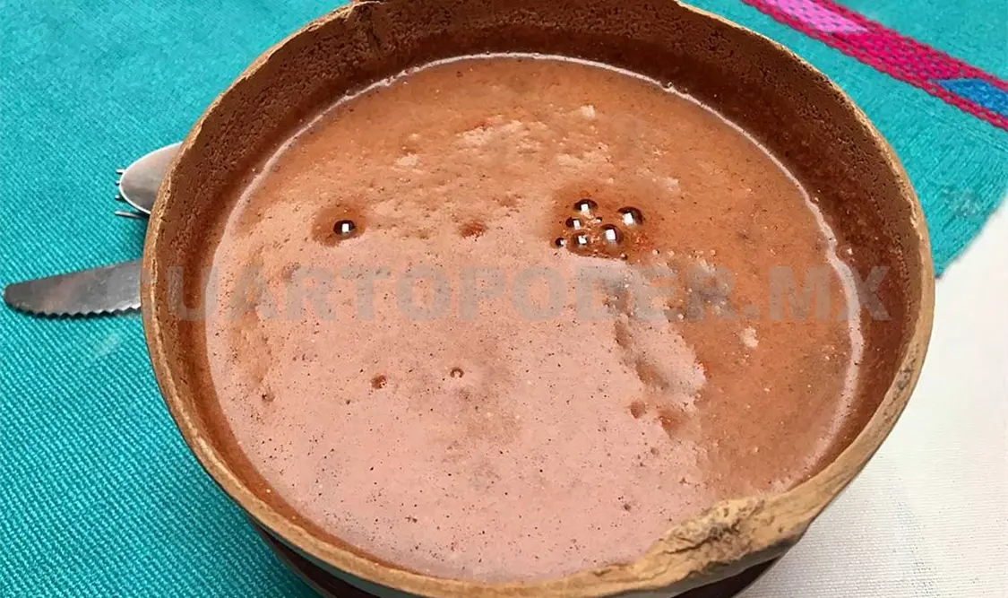 Cacao, costumbre en cada mesa chiapaneca
