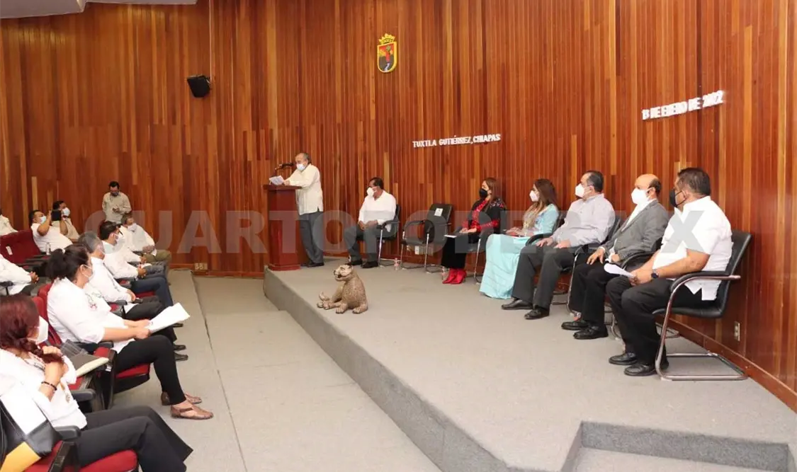 Ratifican colaboración con abogados para este 2022