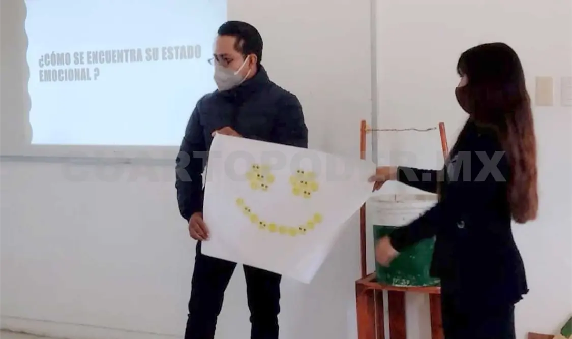 Estudiantes reciben curso “Aprender a parar”