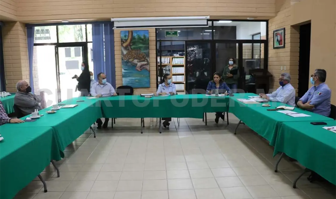 En Chiapas se trabaja en la prevención de incendios