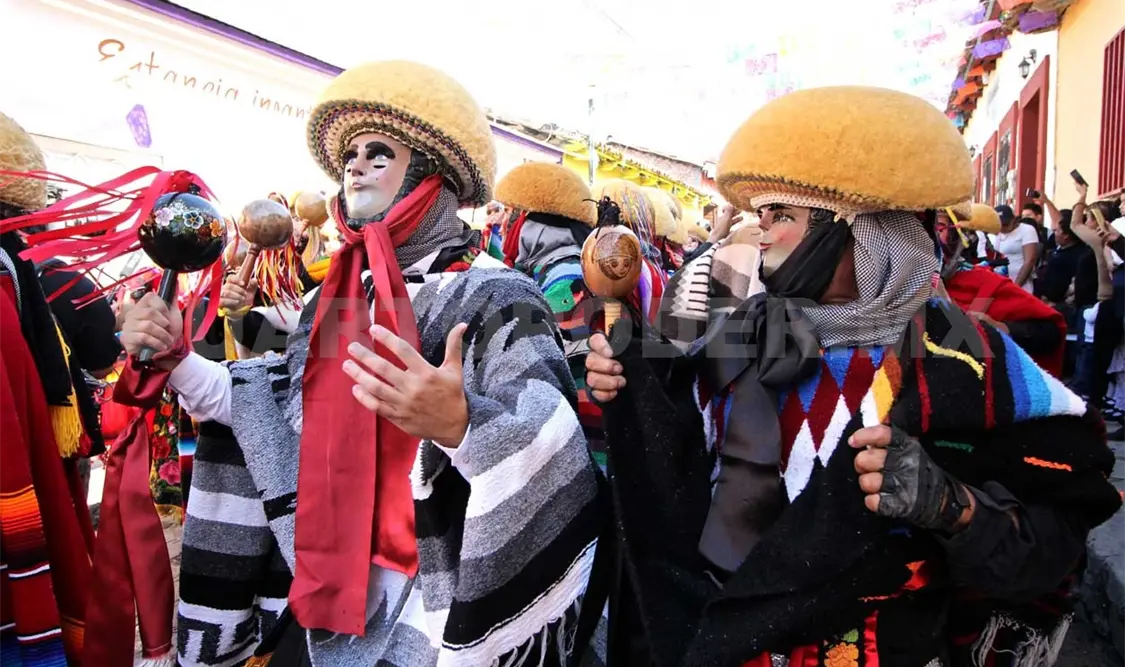 Parachicos sí danzarán en Chiapa de Corzo