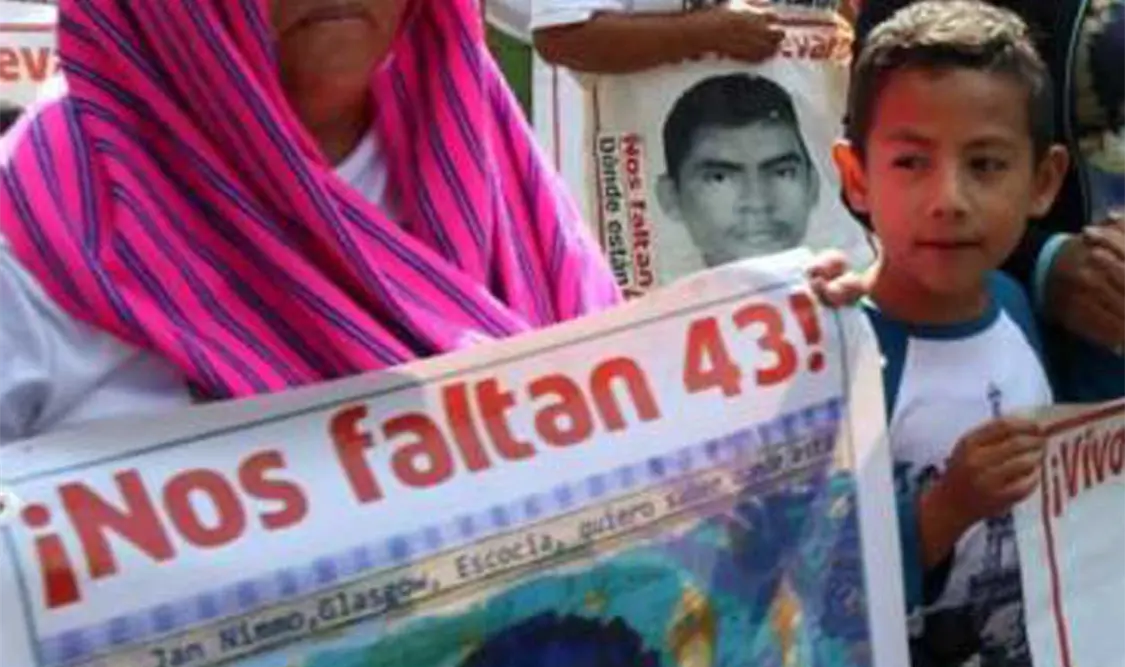 El detenido es un objetivo criminal por la FGR en el caso Ayotzinapa. Cortesía