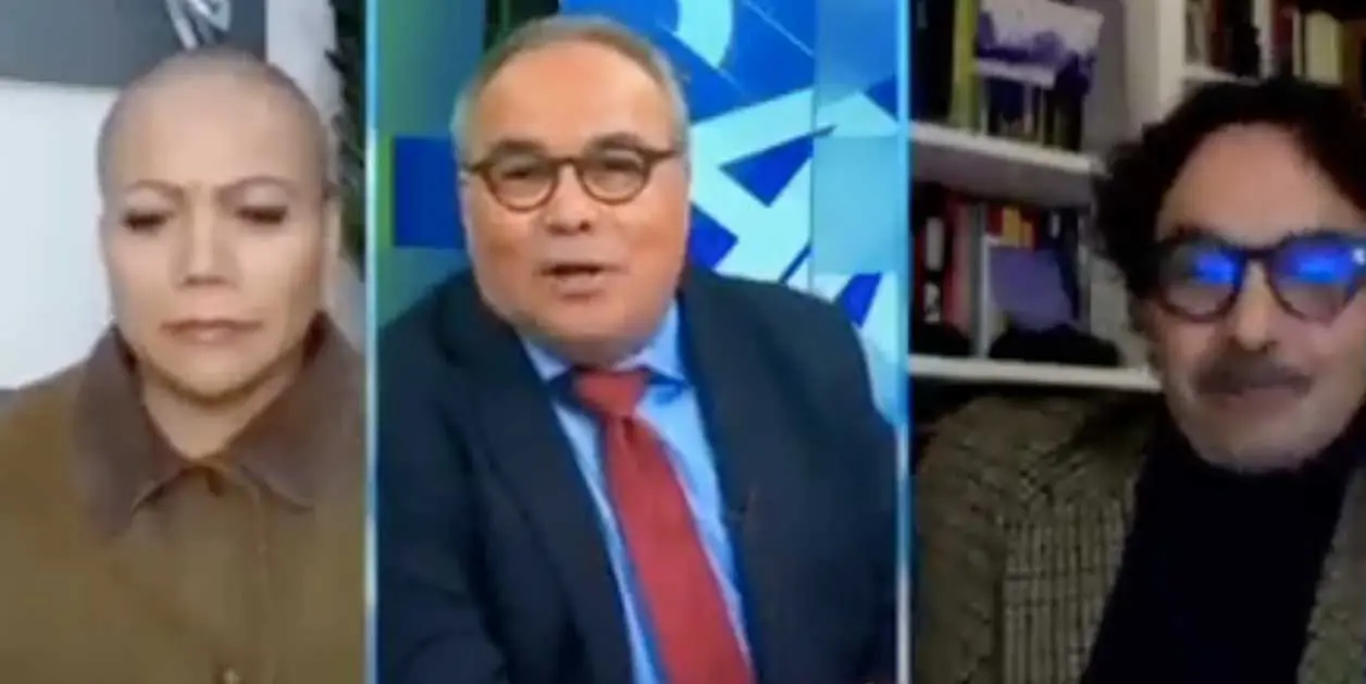 Video muestra cómo el conductor de CNN expulsa a Quadri del programa por “propagar discurso de odio”. Cortesía