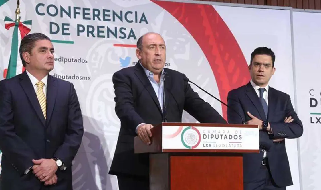 El plazo de presentación de la demanda vence el 19 de enero, informó “Va por México”. Cortesía