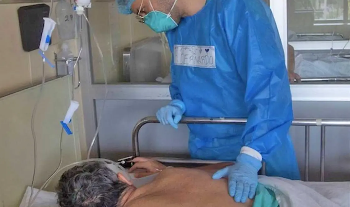 Registrados mil 65 casos activos, sólo 79 pacientes han requerido asistencia médica más especializada. Cortesía