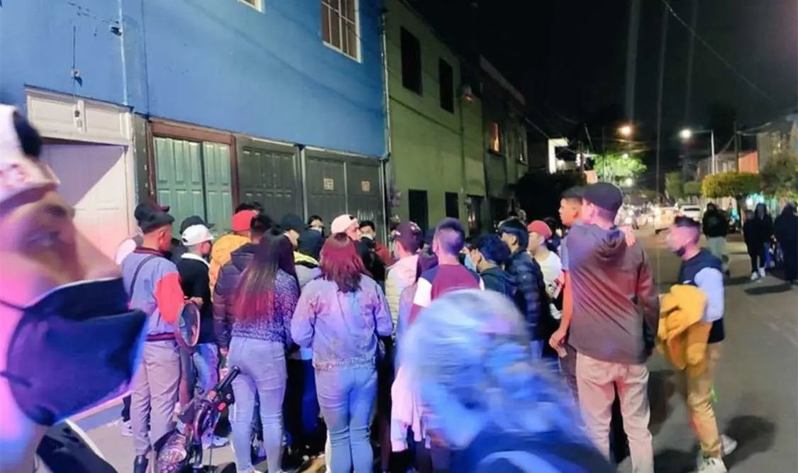 Los elementos de la alcaldía procedieron a solicitar el desaforo del lugar. Cortesía