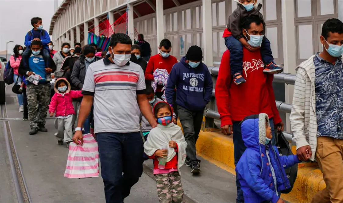 Moctezuma Barragán señala que la política migratoria de Estados Unidos está en una redefinición importante. Cortesía