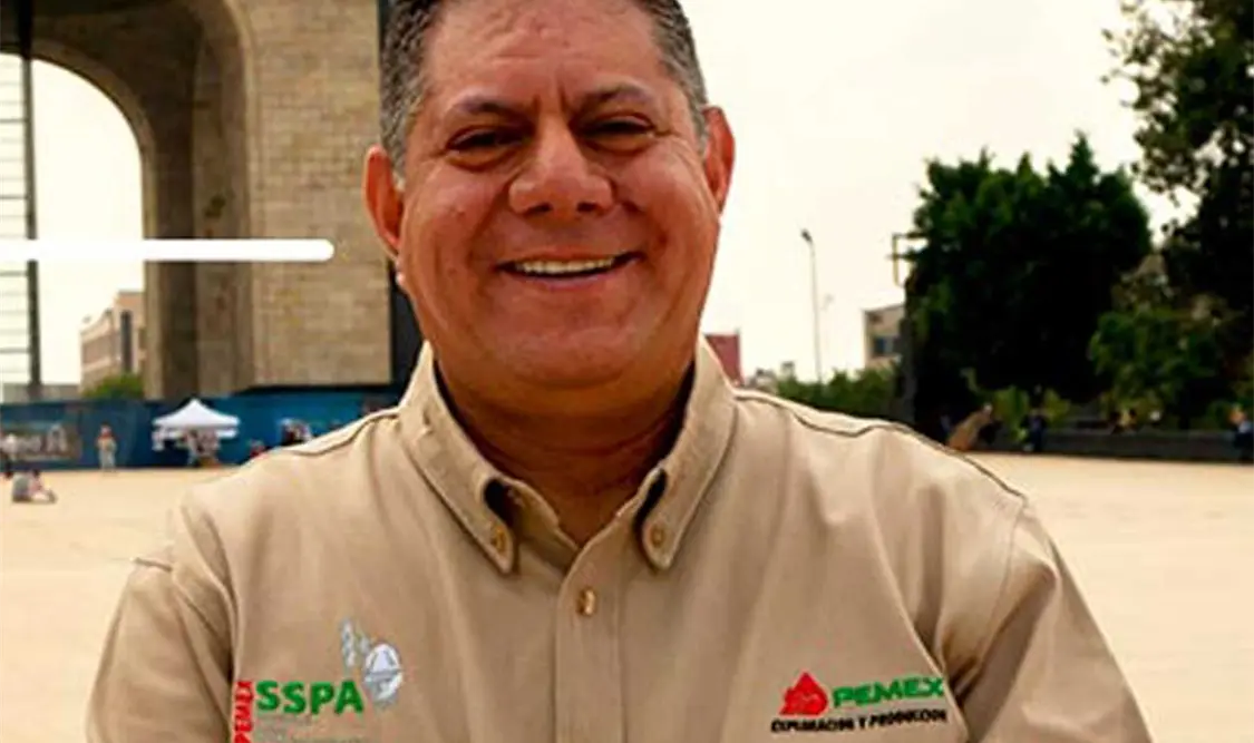 Arturo Flores Contreras también es candidato a la dirigencia nacional del STPRM. Cortesía
