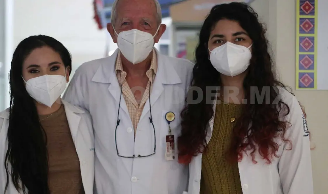 La fundación incluye la participación de médicos pediatras y de otras especialidades. CP