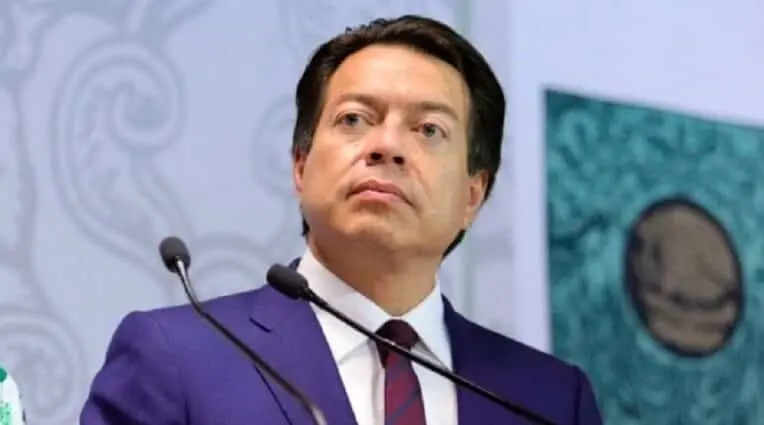 Mario Delgado señaló que Morena siempre estará abierto al diálogo. Cortesía
