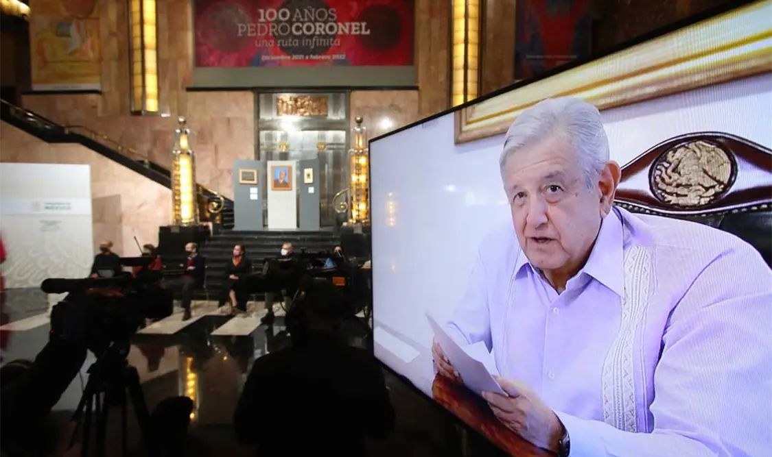 Reaparece en video por homenaje a Carlos Pellicer