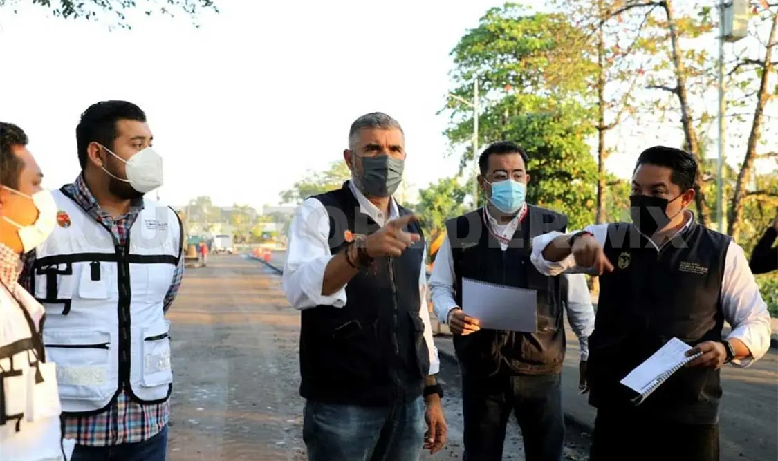 Optimizamos la conectividad e imagen urbana: Ángel Torres