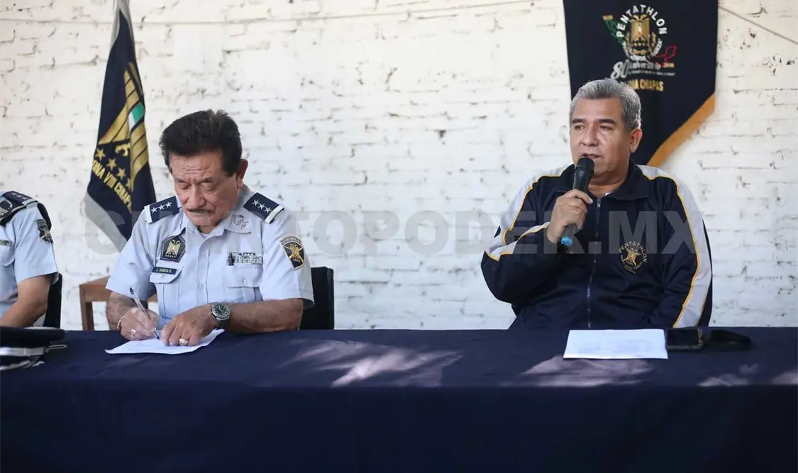 Listo el cambio de mando en Chiapa de Corzo