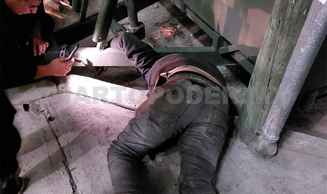 Motociclista queda grave al derrapar