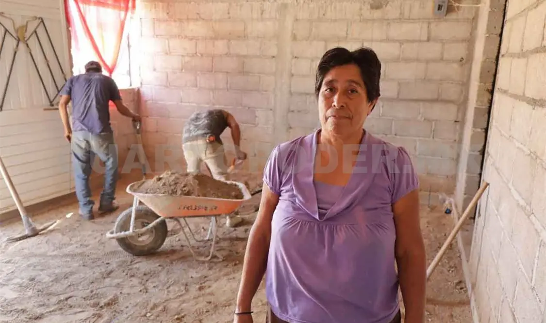 Inicia Programa Nacional de Reconstrucción