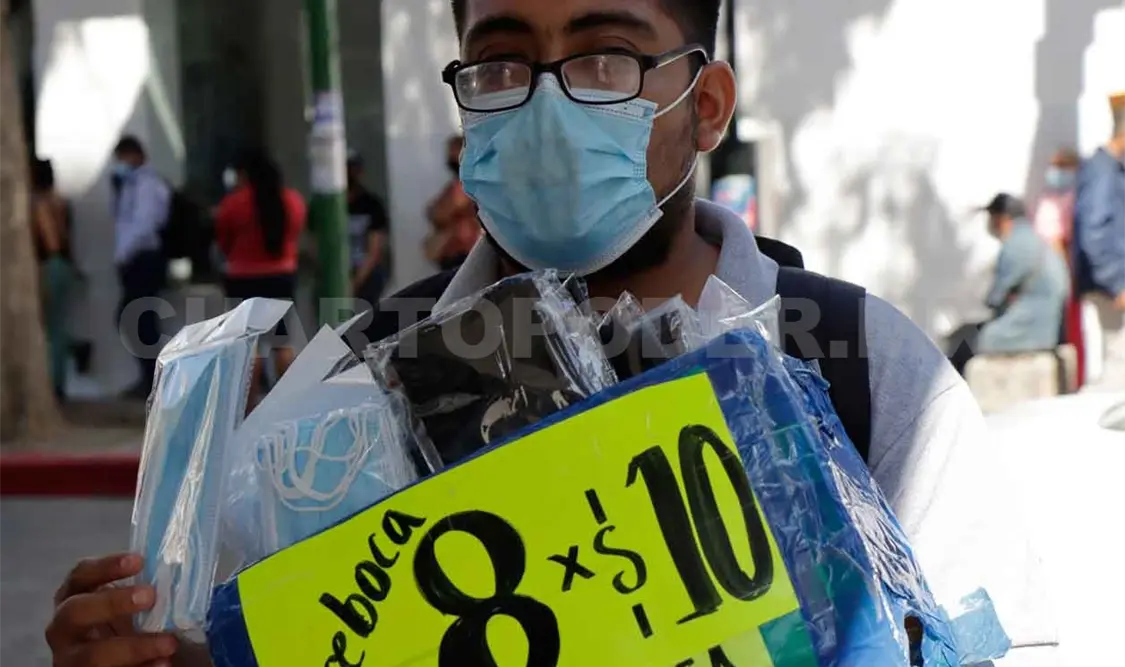 Cubrebocas, de la escasez a la abundancia