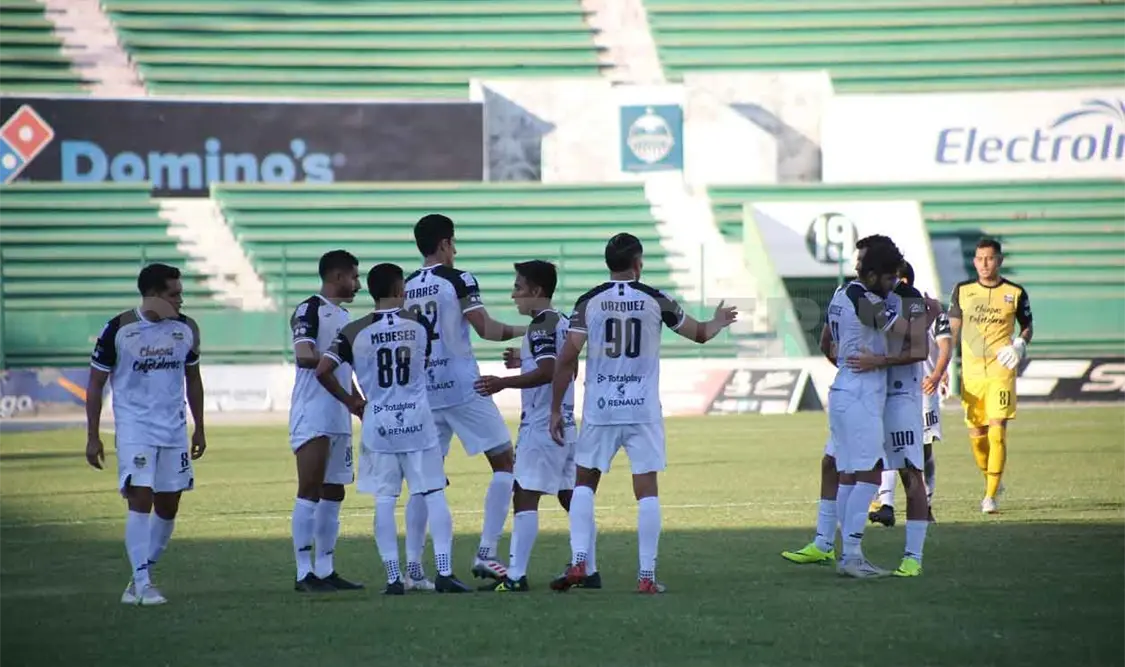 Cafetaleros arranca la temporada como líder