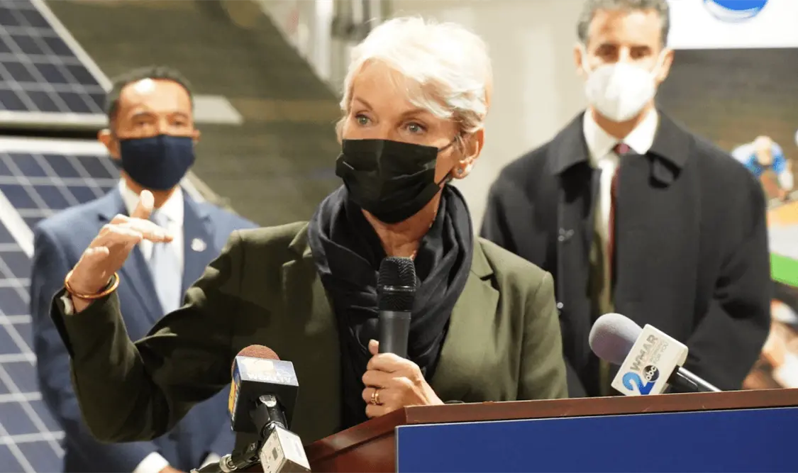 Los congresistas recomiendan a la secretaria Granholm “hacer de este tema un tema prioritario de discusión durante su visita a México”. Cortesía