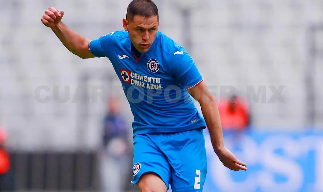 Aguilar tiene los días contados en Cruz Azul