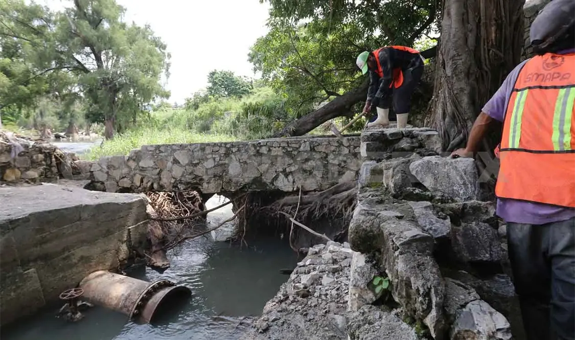 Arrancan acciones preventivas para evitar inundaciones