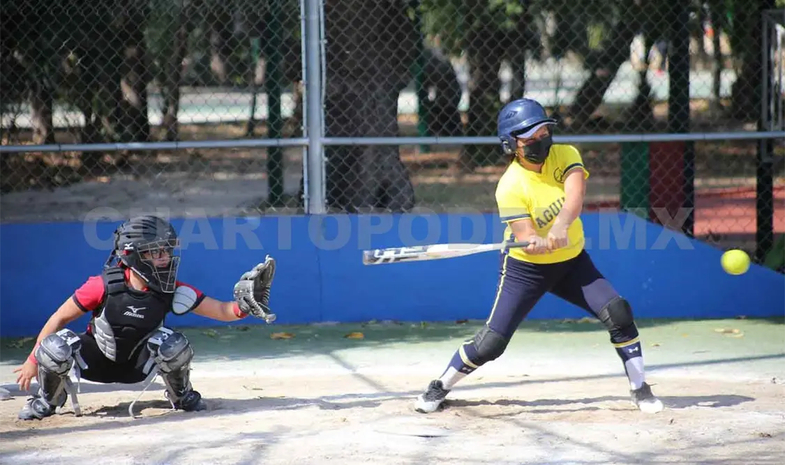 Águilas suma importante victoria en la femenil