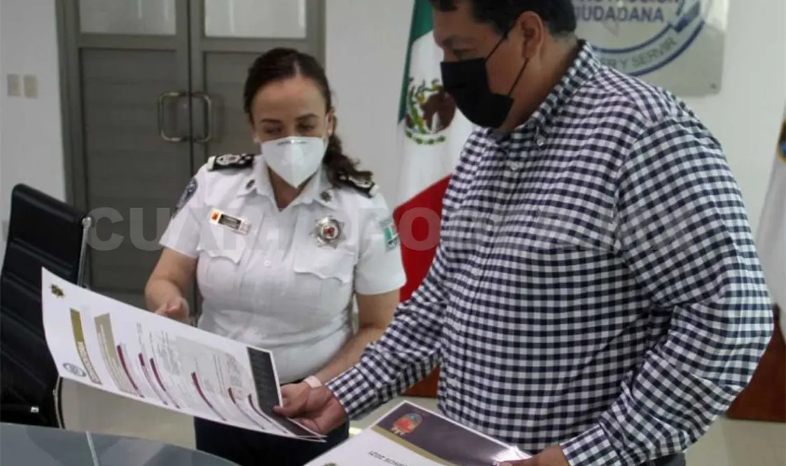 Refrenda compromiso con estrategias de seguridad