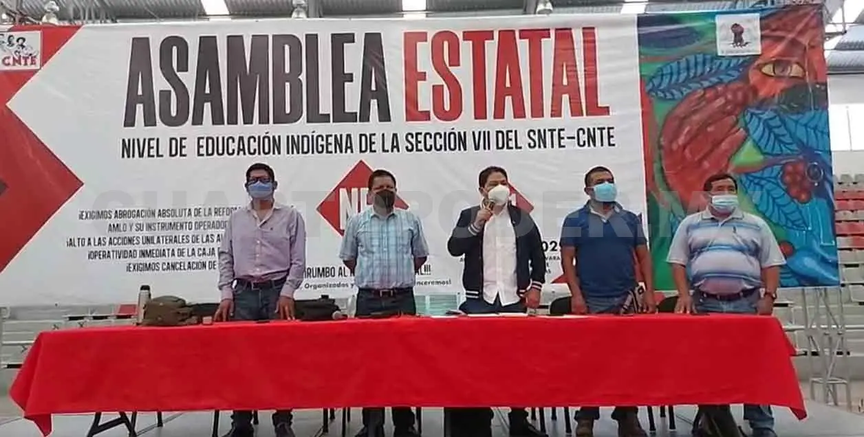 Educación Índígena realiza Asamblea Estatal