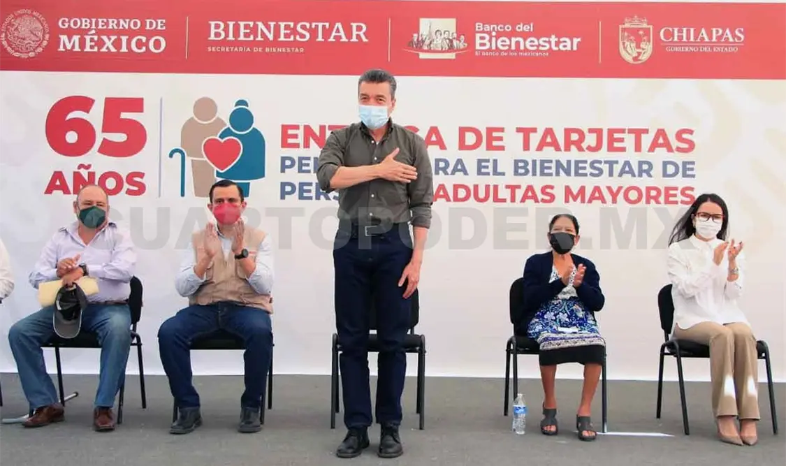 Políticas de AMLO buscan hacer justicia social: REC