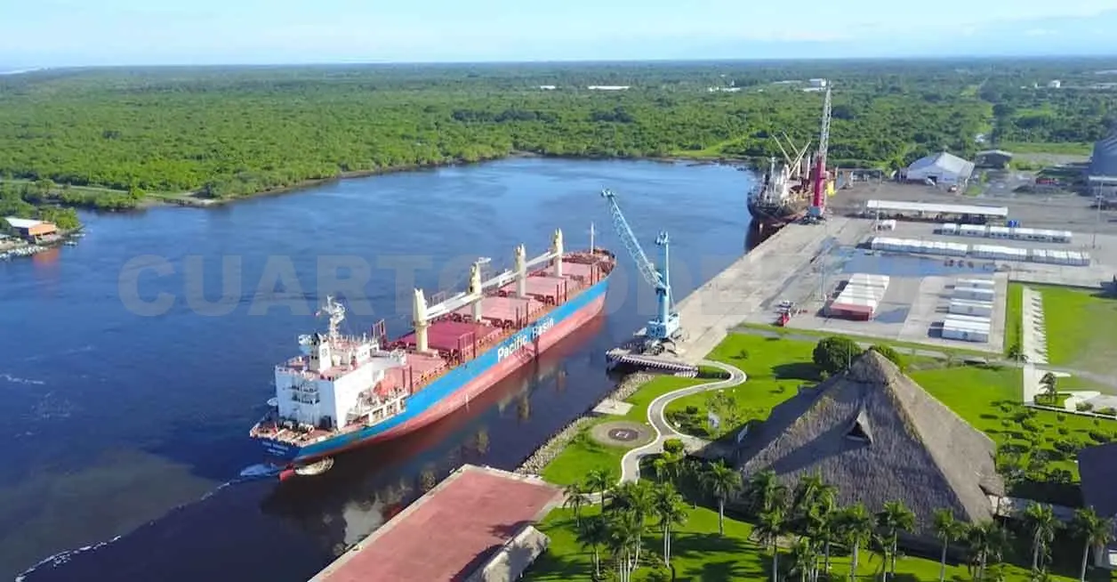 Fortalecen infraestructura de Puerto Chiapas