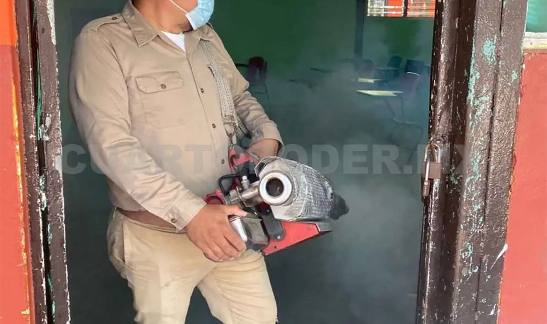 Chiapas inicia el año con menos casos de dengue