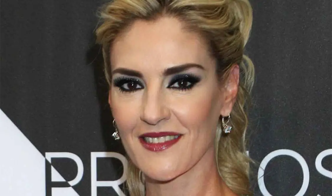Chantal Andere se libra del covid