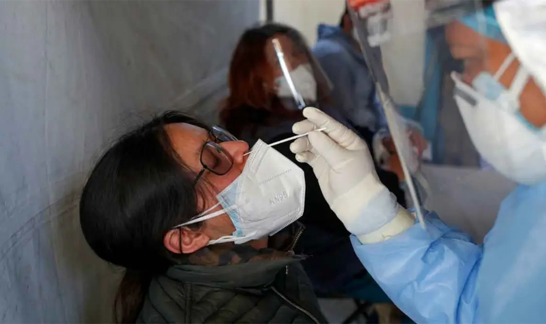 El paso del coronavirus en México y el mundo