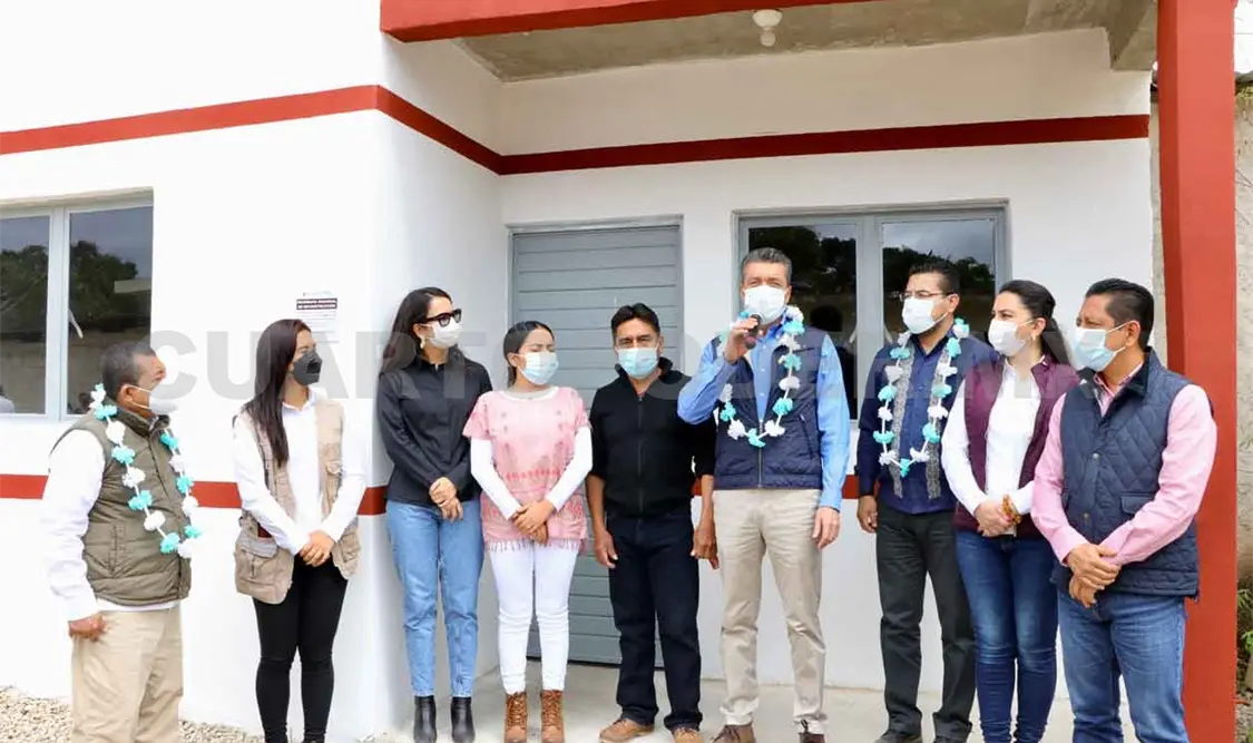 Concluye entrega de viviendas a familias afectadas por sismo