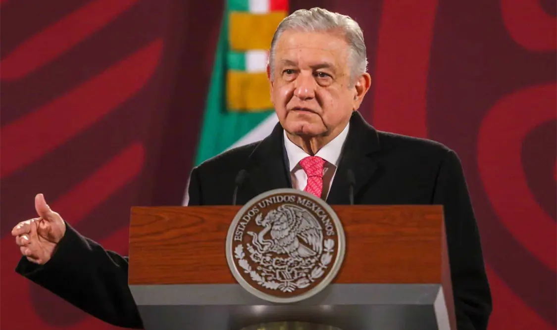 Andrés Manuel López Obrador informó que este testamento se dará a conocer cuando deje de existir. Cortesía