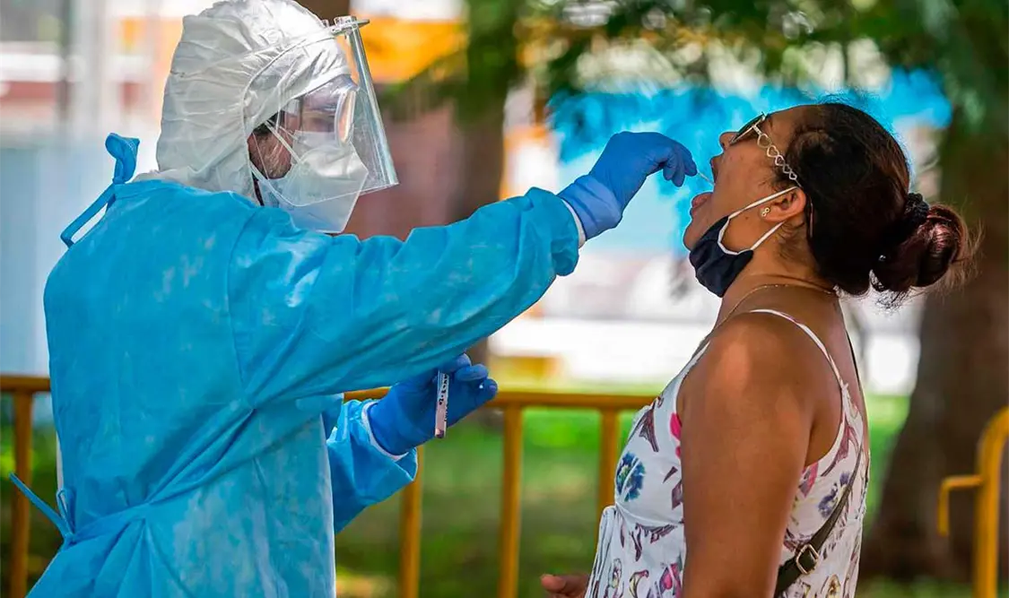 El paso del coronavirus en México y el mundo