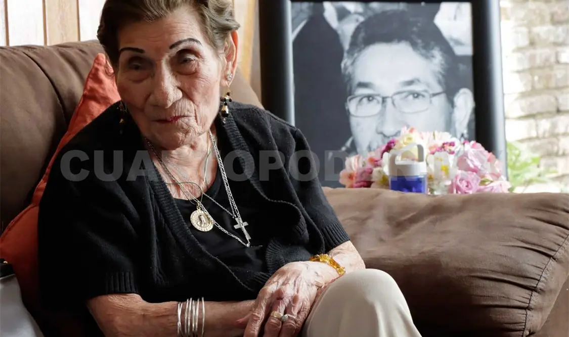 100 años de una vida de color de rosa: Zoila