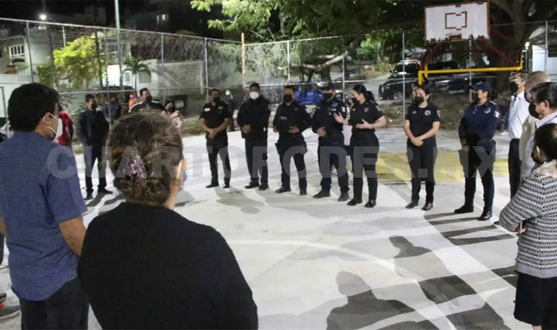 “Parque Seguro” fortalece la proximidad ciudadana