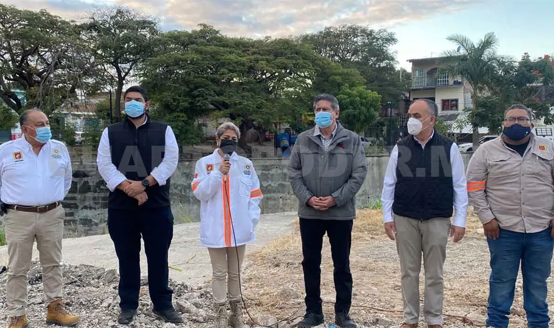 Adelantan acciones de limpieza del río Sabinal