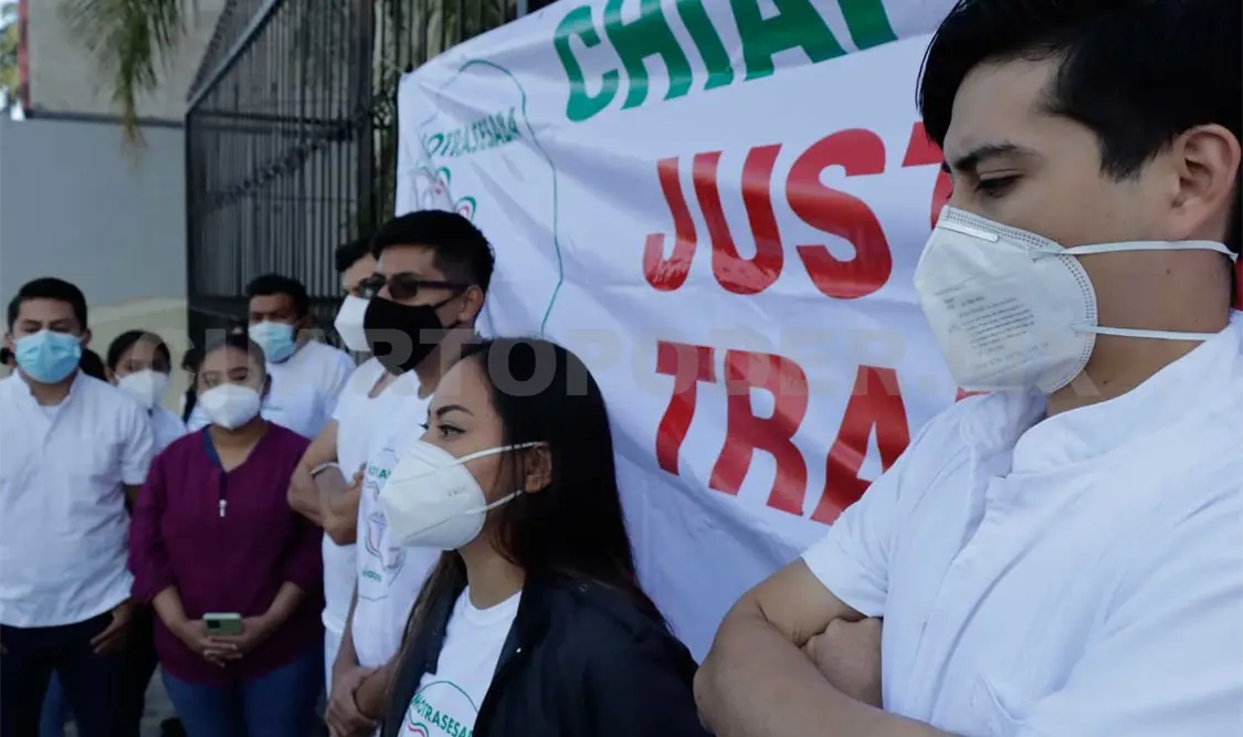Exigen recontratación en el sector salud